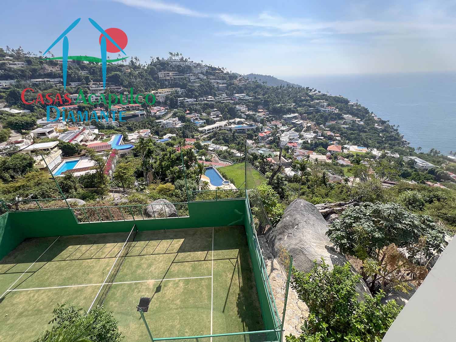 Casa Garbi - Cancha de pádel 6